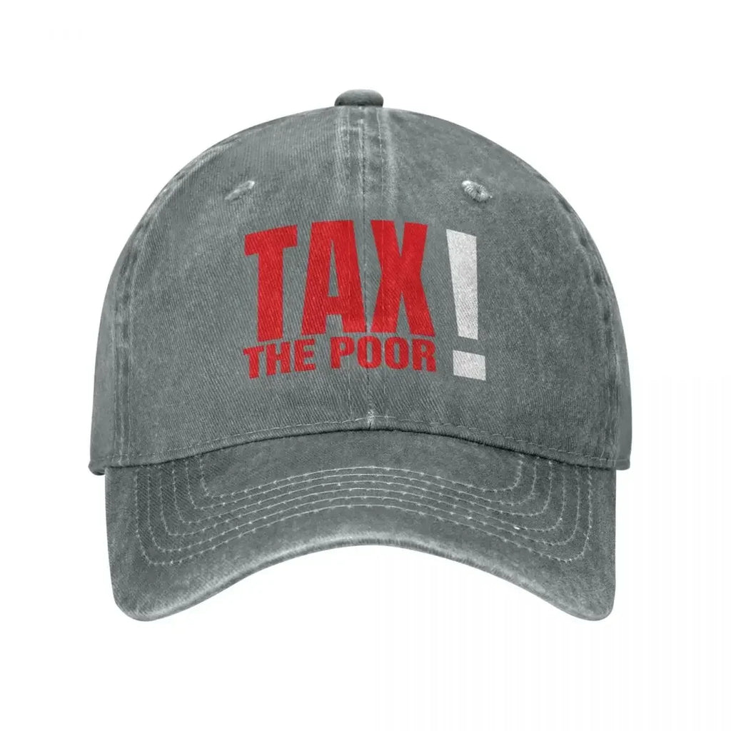 Tax the Poor