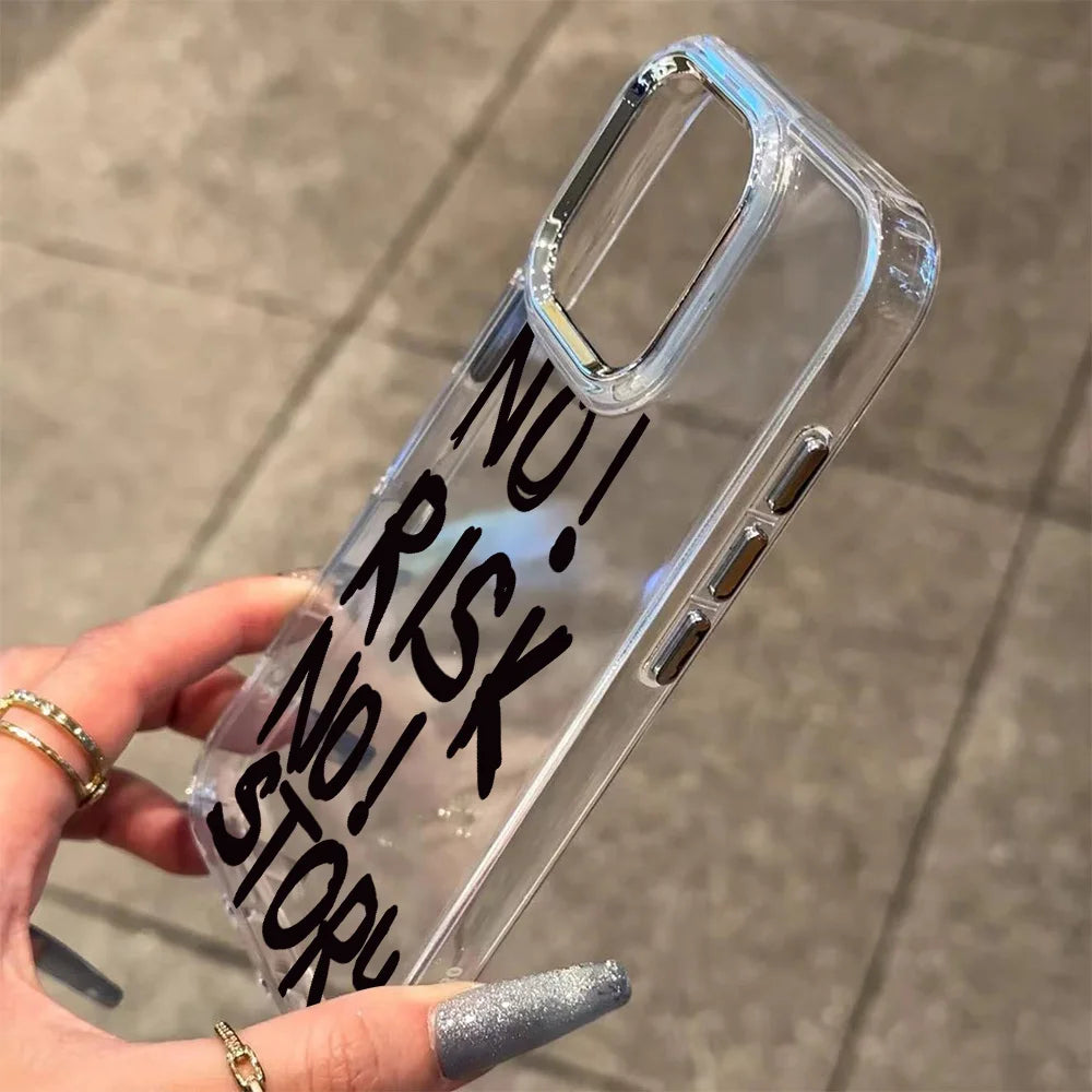 Coque no risk, no story