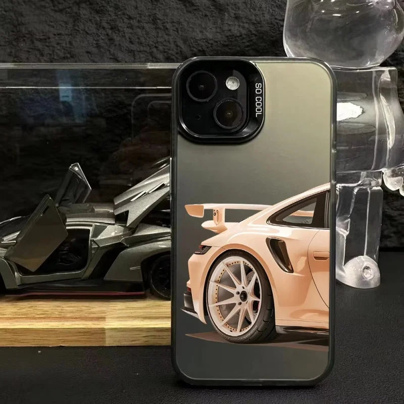 Coque Iphone qualité premium Porsche