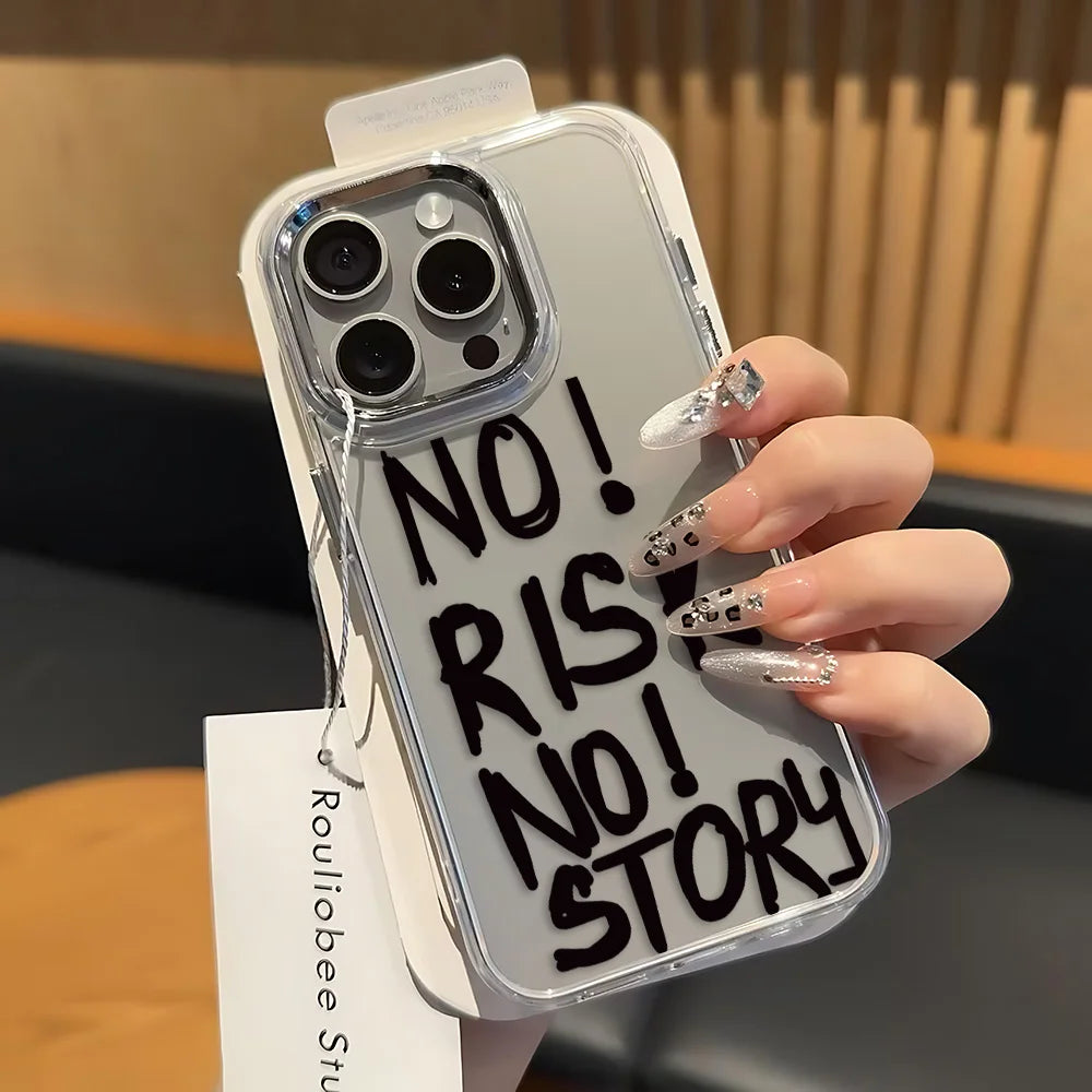 Coque no risk, no story