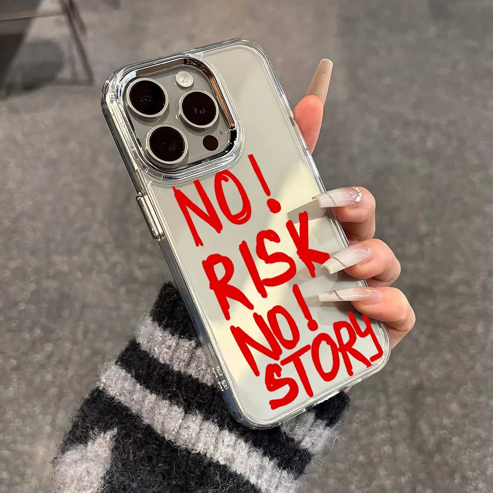 Coque no risk, no story