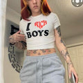 I love rich boy t-shirt