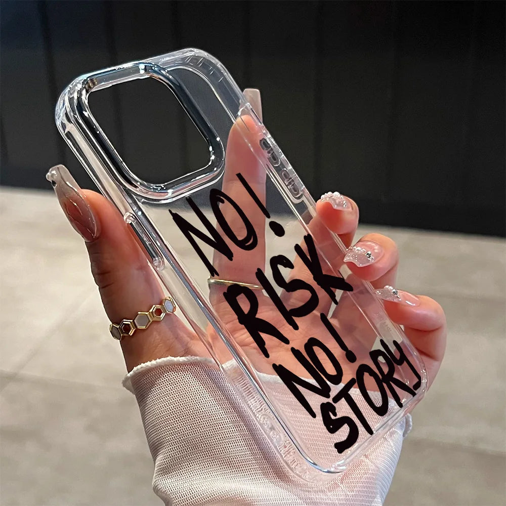 Coque no risk, no story