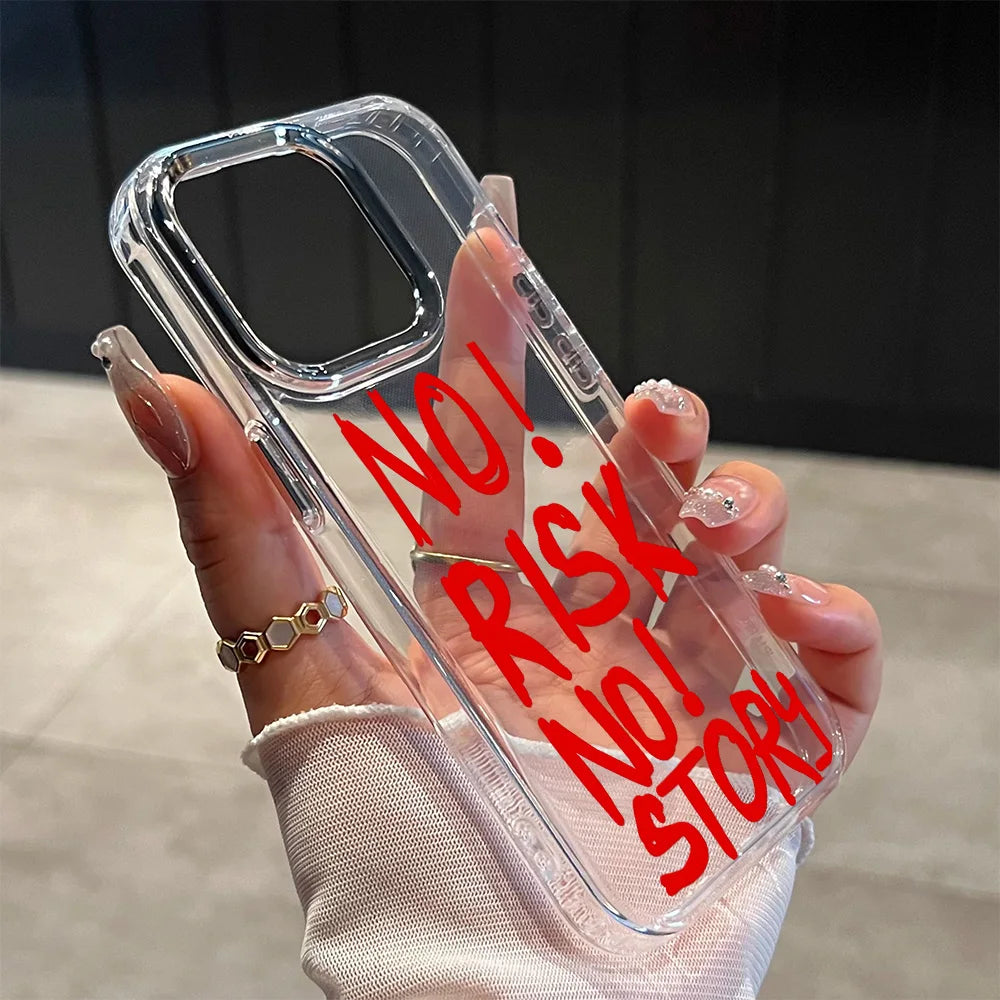 Coque no risk, no story