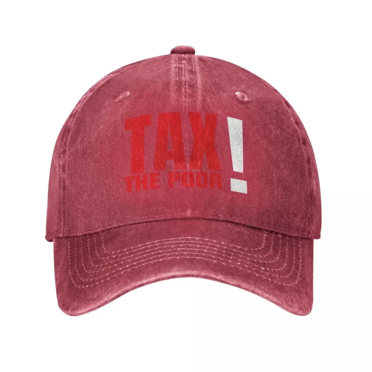 Tax the Poor