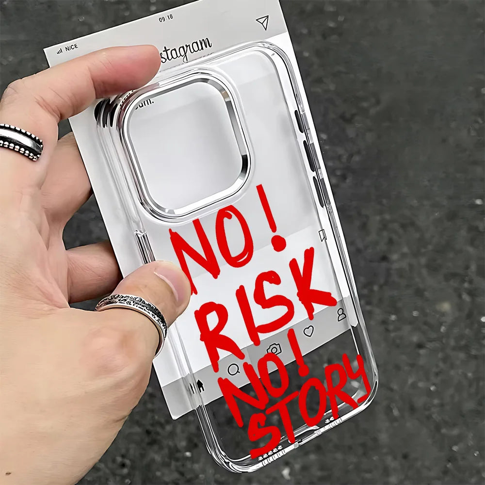 Coque no risk, no story