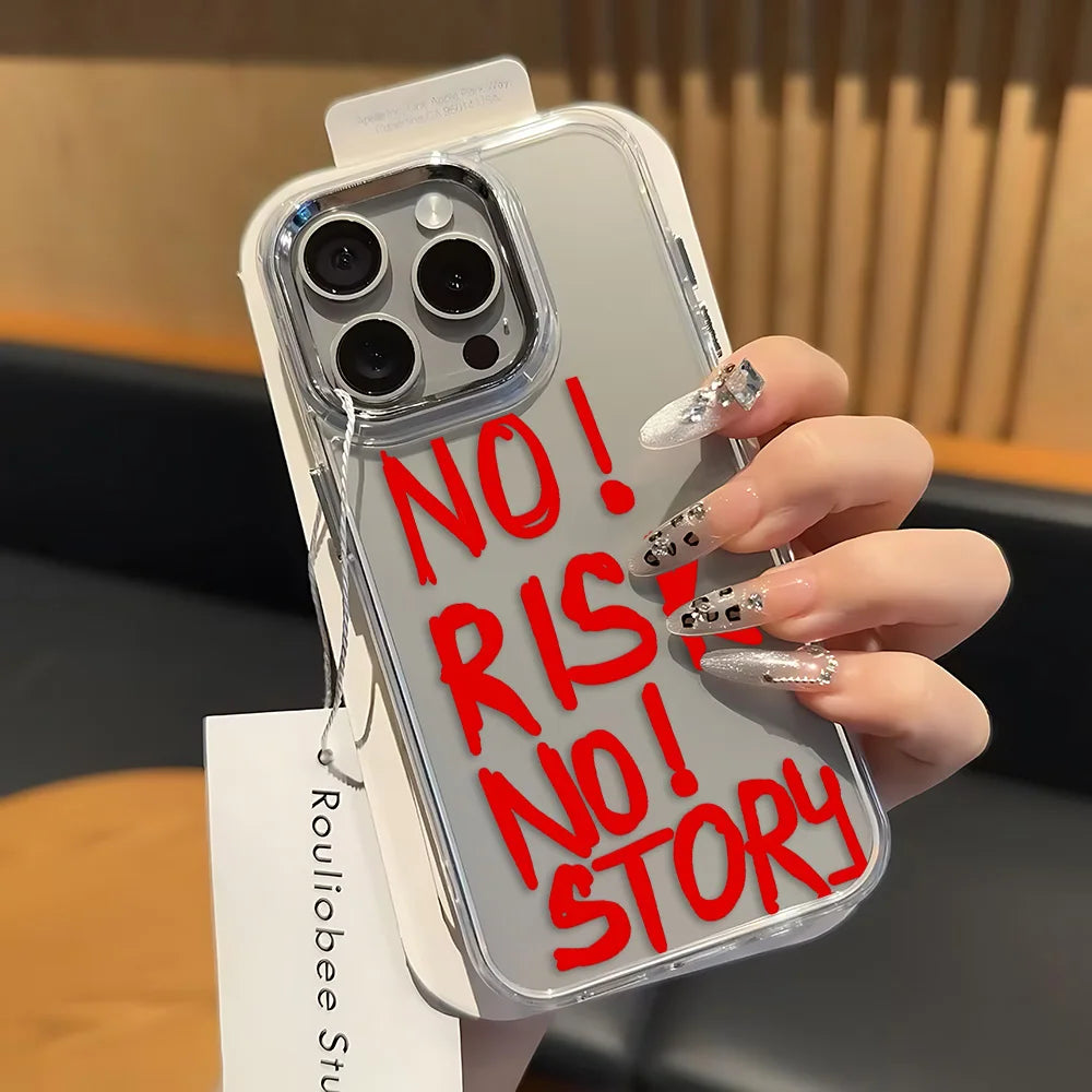 Coque no risk, no story
