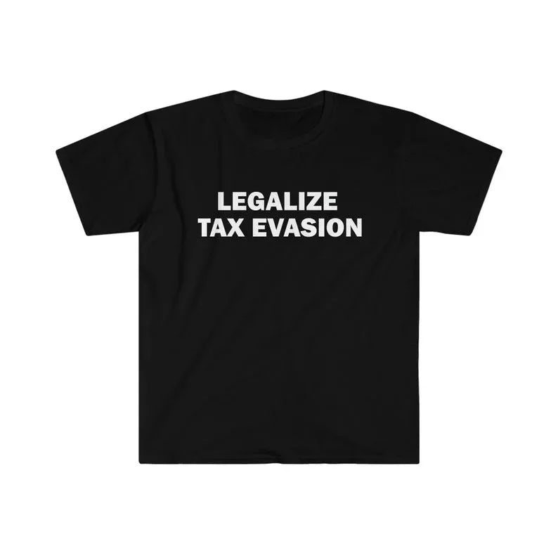 Tax Evasion Legalize