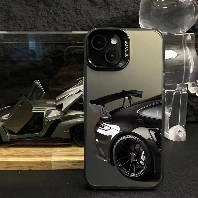 Coque Iphone qualité premium Porsche