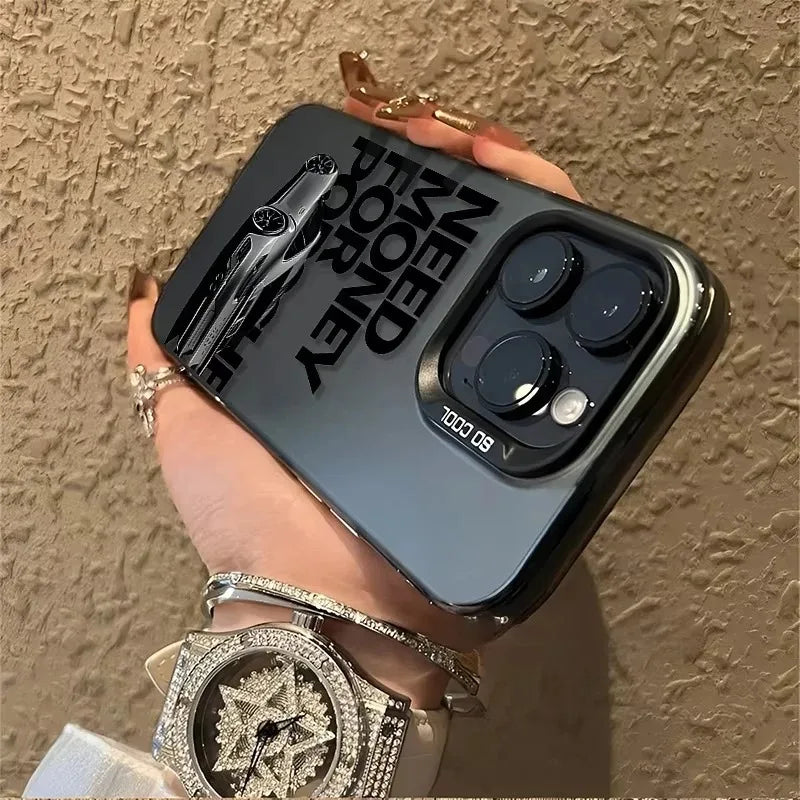 Coque need money for porsche