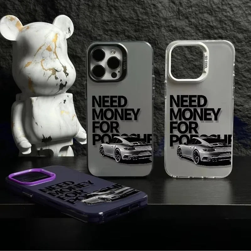 Coque need money for porsche