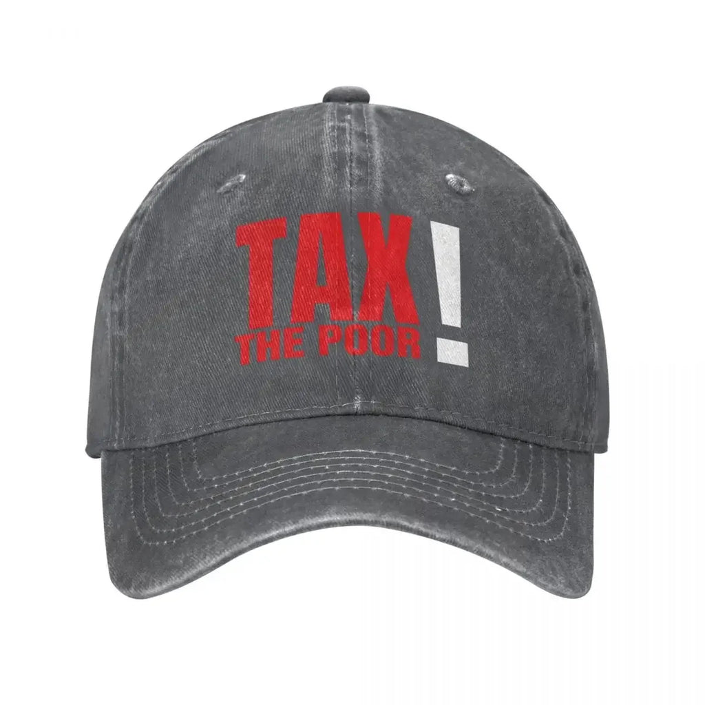 Tax the Poor