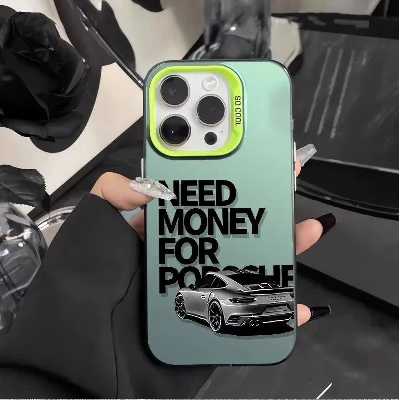 Coque need money for porsche