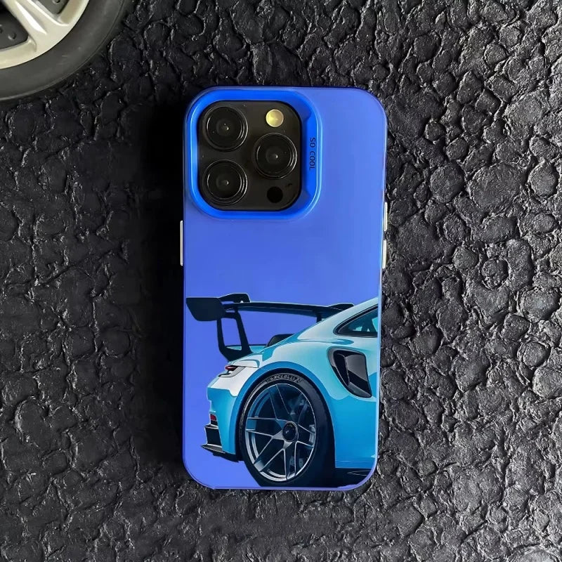 Coque Iphone qualité premium Porsche