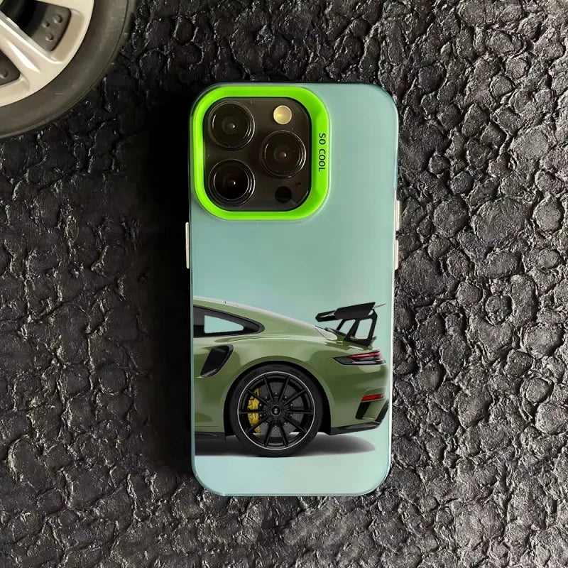 Coque Iphone qualité premium Porsche