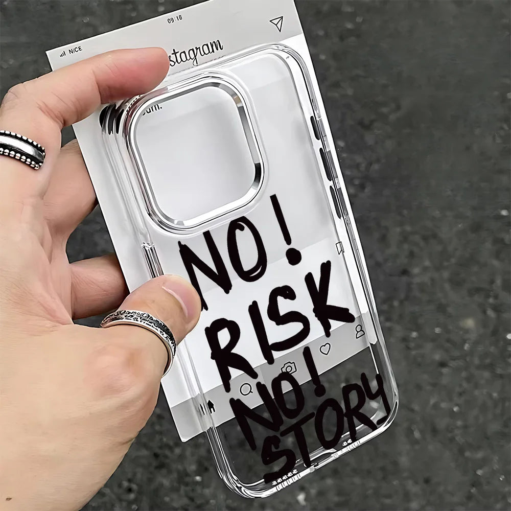 Coque no risk, no story