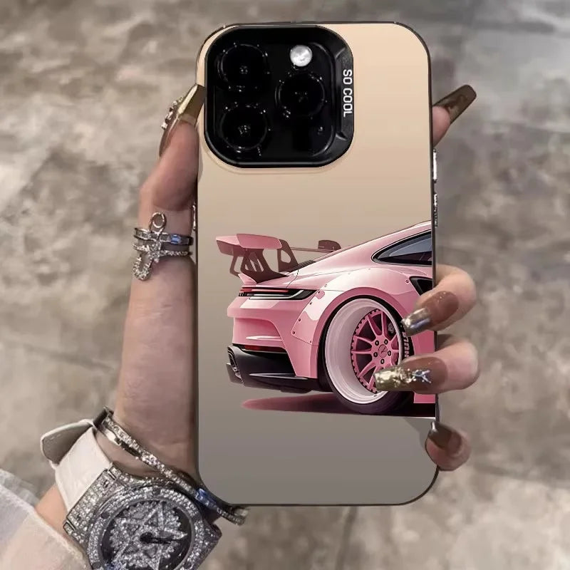 Coque Iphone qualité premium Porsche
