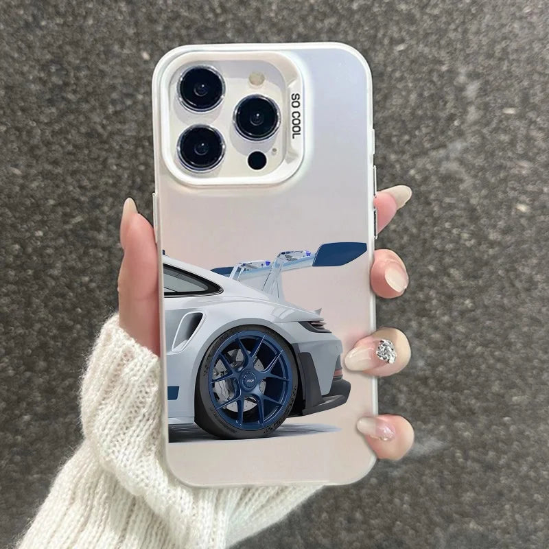 Coque Iphone qualité premium Porsche
