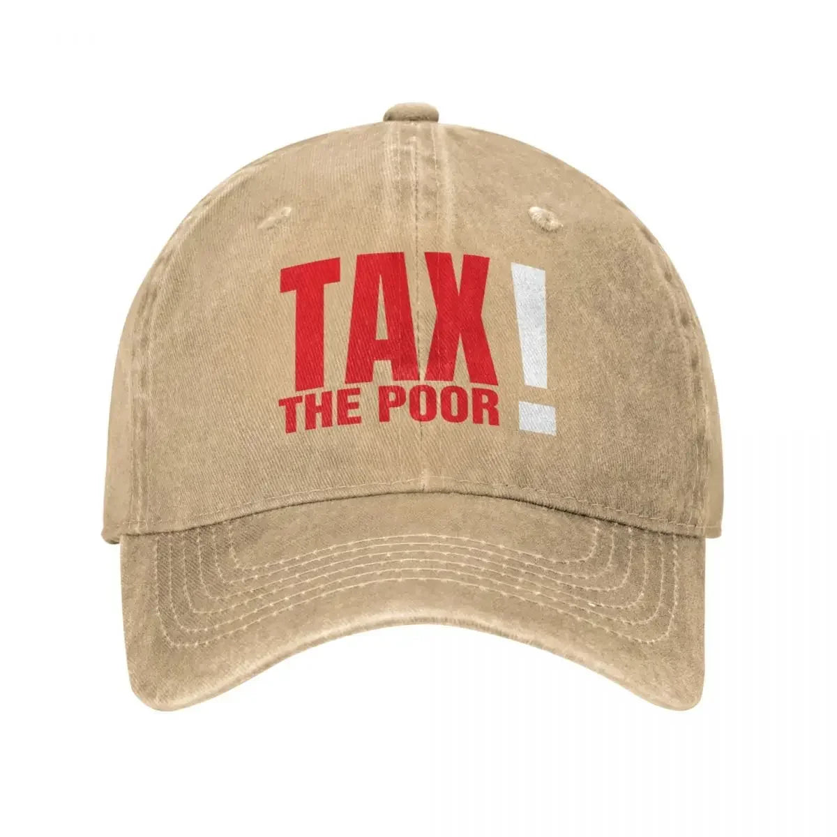 Tax the Poor