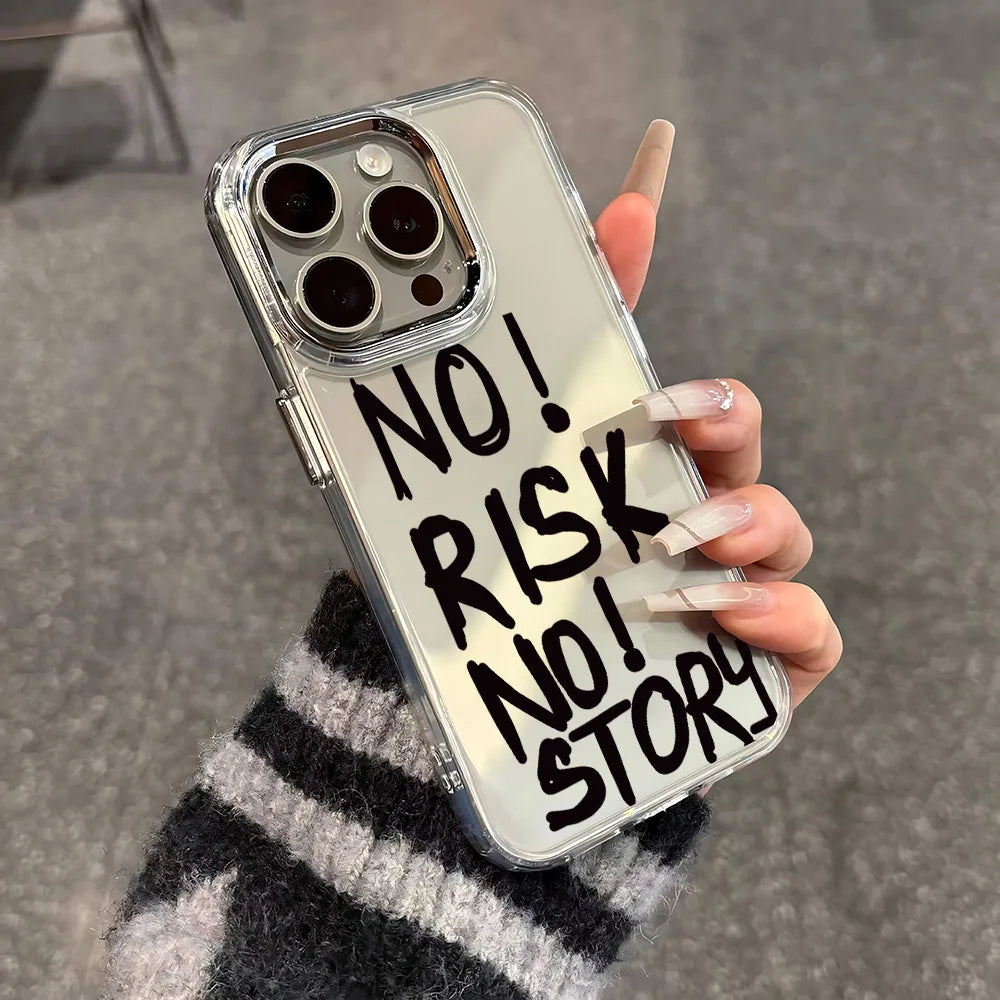 Coque no risk, no story